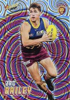 2021 Select AFL Footy Stars - Holographic Foil #HF9 Zac Bailey Front